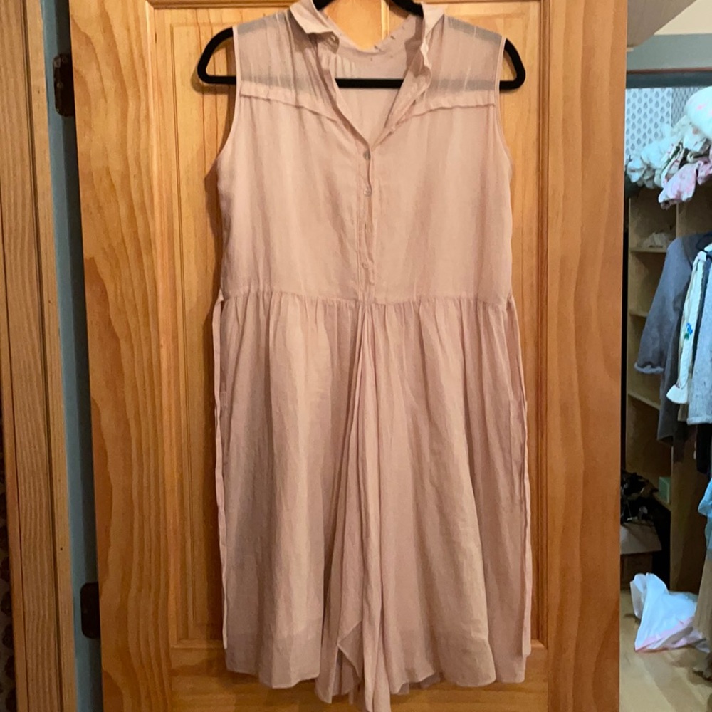 Morgan Le Fay Reversible Pink Blush Dress